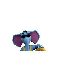 Ninty Sticker by Saynine.ai