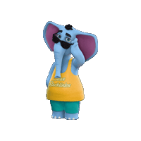 Ninty Sticker by Saynine.ai