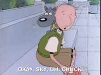 nicksplat doug GIF