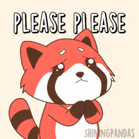 Red Panda Please GIF