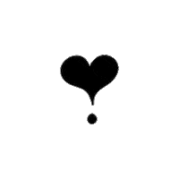 I Love You Heart Sticker