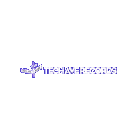 techavenuerecords techavenue techave tech avenue techavenuerecords Sticker