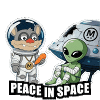 Happy Area 51 Sticker