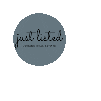sweetwaterrealty justlisted johannrealestate Sticker