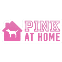 Stay Home Sticker by Victoria's Secret PINK
