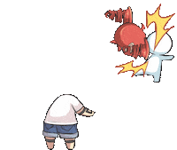 Robot Head Sticker by Jin