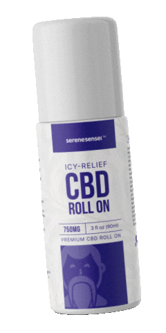 serenesensei giphyupload cbd hemp cbd oil Sticker