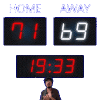 69 Away Sticker