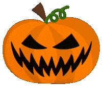 Jack O Lantern Fall Sticker