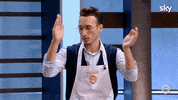 Bravo Applausi GIF by MasterChef Italia