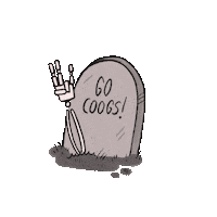 University Of Houston Go Coogs Sticker