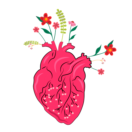 Happy Heart Sticker