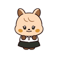 Gidle Miyeon Sticker