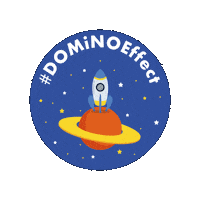 Dominovc Sticker by DOMiNO Ventures