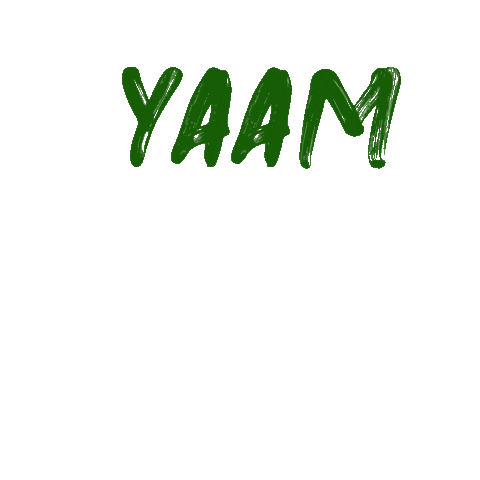 makebayaam giphyupload reggae yaam yaamberlin Sticker
