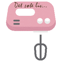 detsoteliv detsoteliv detsoteliv bakeglede Sticker