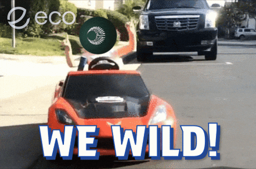 To The Moon Crypto GIF by Eco