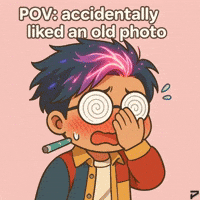 Caught In The Act Facepalm GIF by Persona