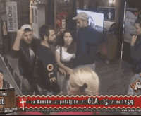 Fight Scream GIF