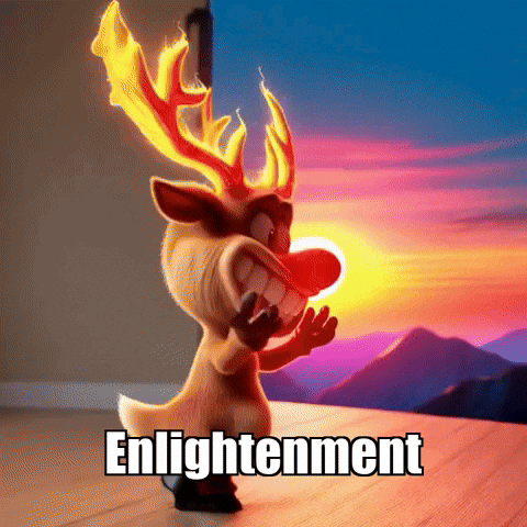 Self-Discovery Wisdom GIF by elkijahspark