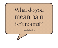 Endometriosis Period Pain Sticker by Forela