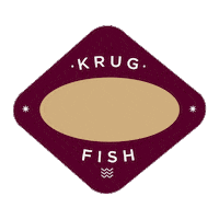 Krugchampagne fish krug worldofcraft krugchampagne Sticker
