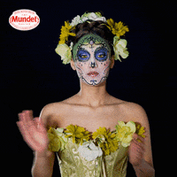 SidralMundet clap clapping coco dia de los muertos GIF