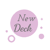 New Deck Sticker by Edizioni L'Albero