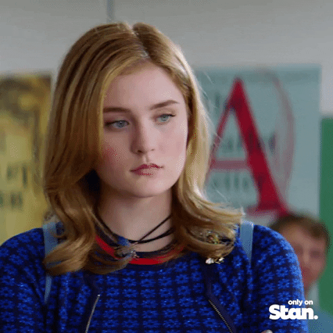 heathers only on stan GIF by Stan.