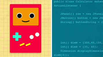 video games code GIF by University of California