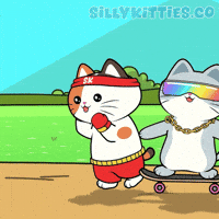 Sad Cat GIF by Silly Kitties