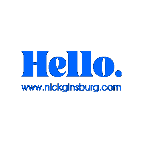 helloimnickginsburg giphygifmaker nickginsburg helloimnick Sticker