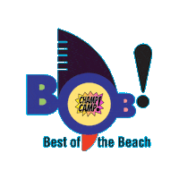 South Bay Bob Sticker by Champ Camp