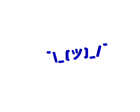 ascii idk Sticker