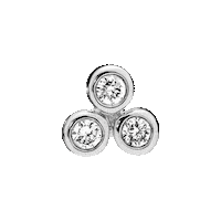 Wg Whitegold Sticker by Maria Black Jewellery