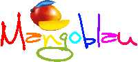 Mangoziös Sticker by mangoblau