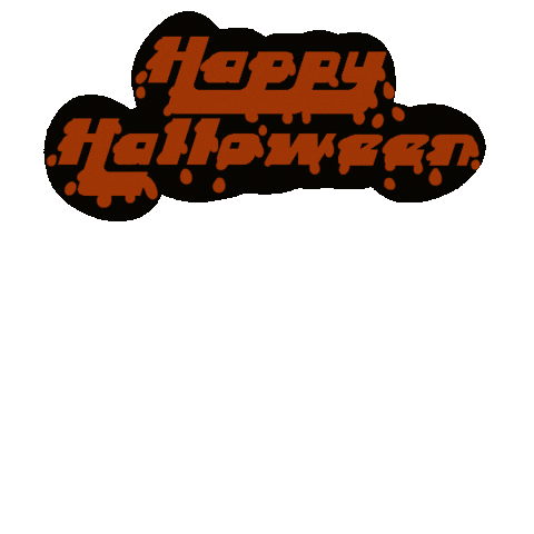 Halloween Blood Sticker