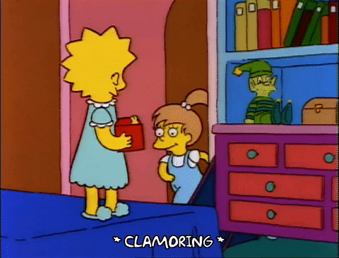 Sad Season 3 GIF by The Simpsons