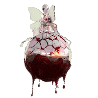 Angel Violence Sticker by Grimes