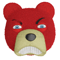 Angry Sticker by Black Stock