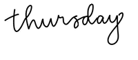 Days Of The Week Sticker