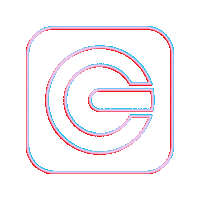 Logo Power Sticker by Good Energy Co.