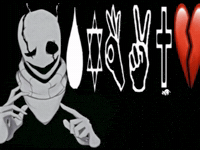 Toby Fox Shut Up GIF