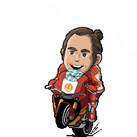 Lombok Sticker by Kubus Digital