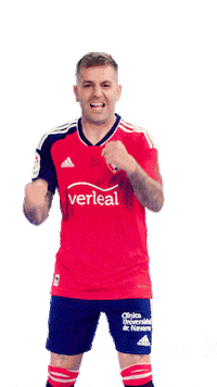 Football Celebrating Sticker by CAOsasuna