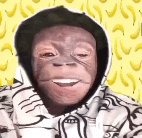 Monkey Banana GIF