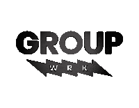 GroupWrk work group bolt rotate Sticker