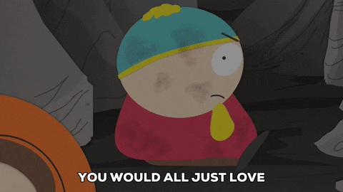 yelling eric cartman GIF by South Park 