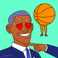 basketball artists on tumblr GIF by Animation Domination High-Def