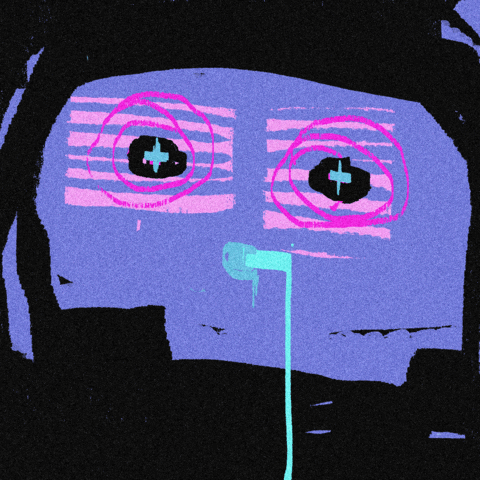 Art Portrait GIF by XCOPY
